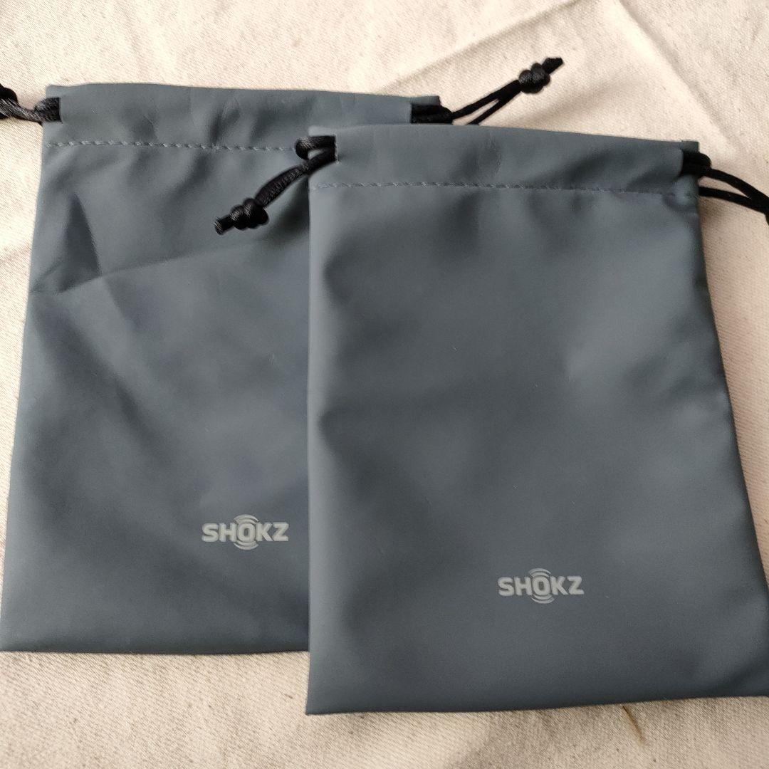 OpenRun Mini Shokz 骨伝導イヤホン