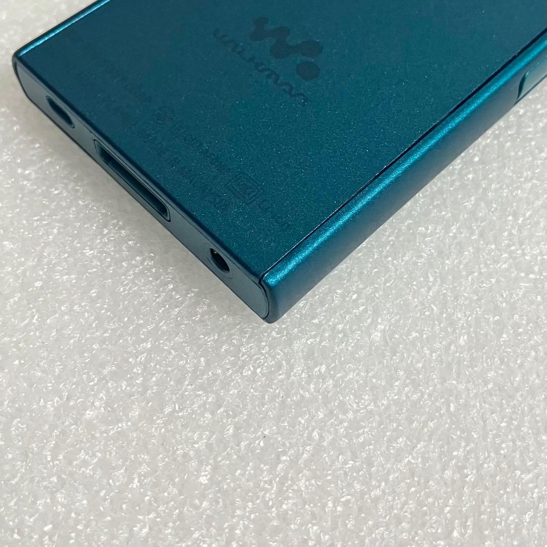 【ディスプレイ　バッテリ良好】　ソニー ウォークマン NW-A36 32GB 青