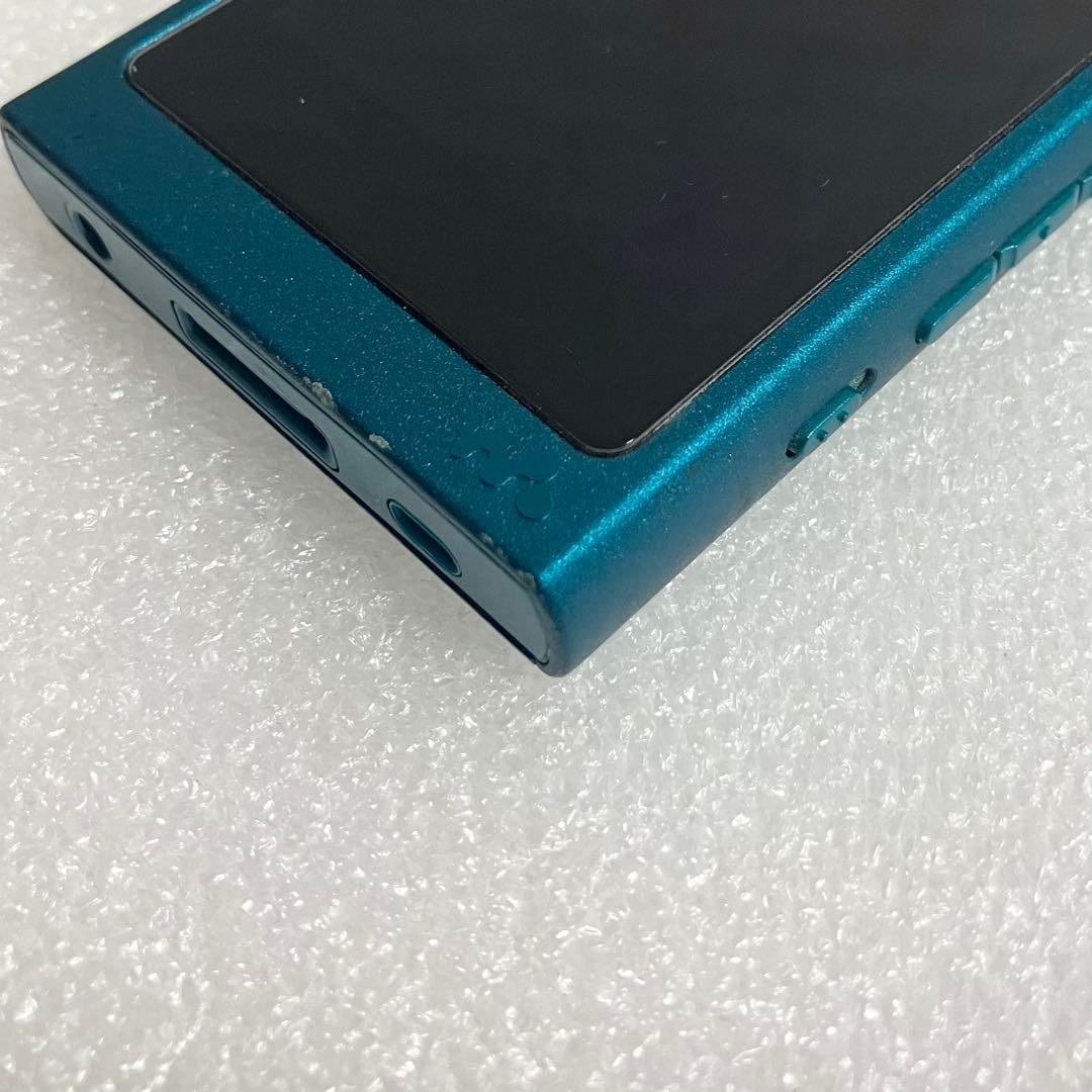 【バッテリ良好】　ソニー　ウォークマン　NW-A25 32GB ビリジアンブルー