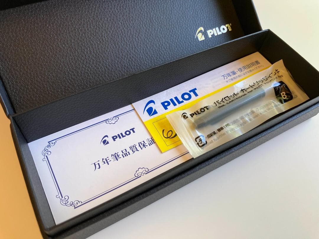 PILOT キャップレス デシモ 20カラーズ ブラウン 中字 万年筆