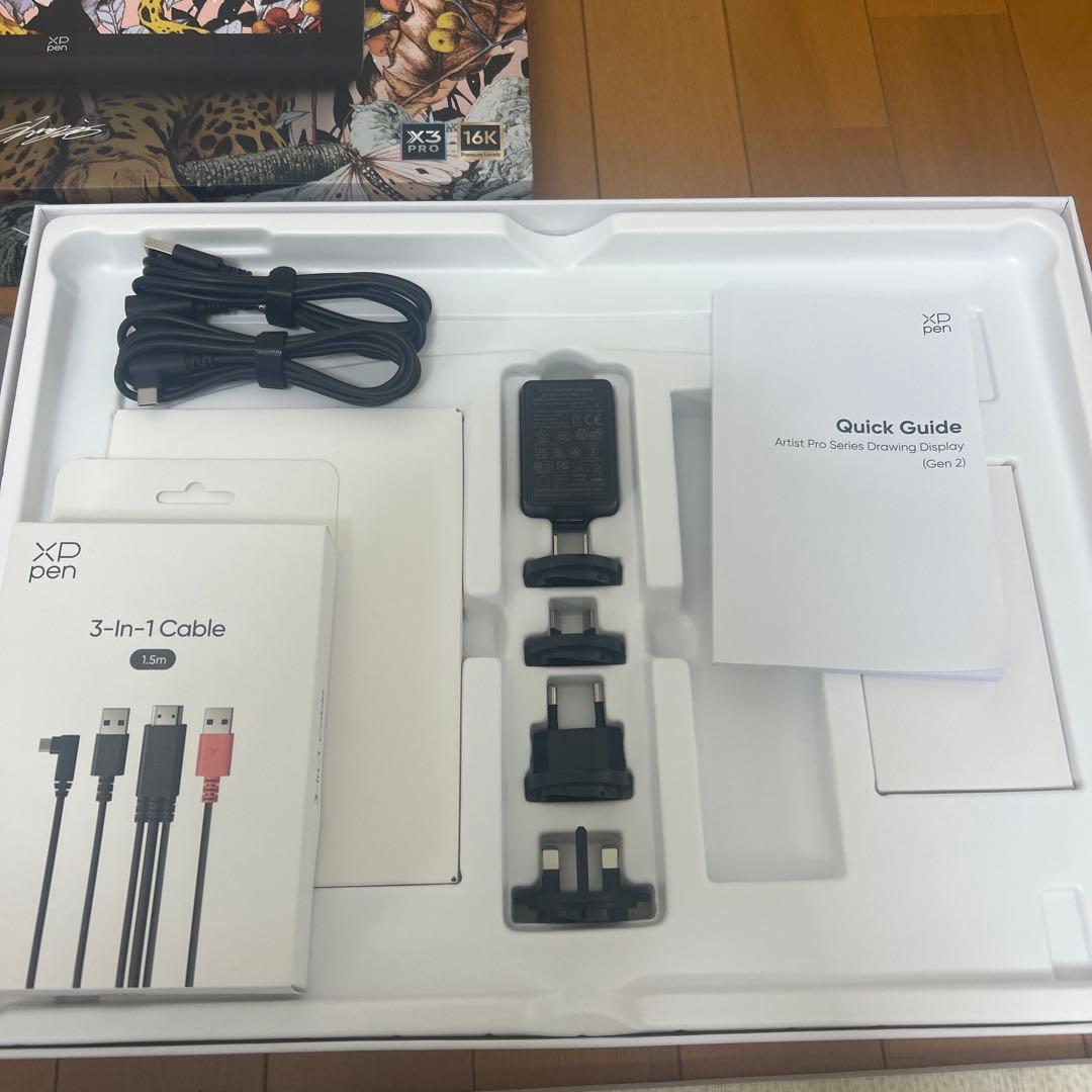 XPPen Artist Pro 16 ( Gen2 ) 液タブ