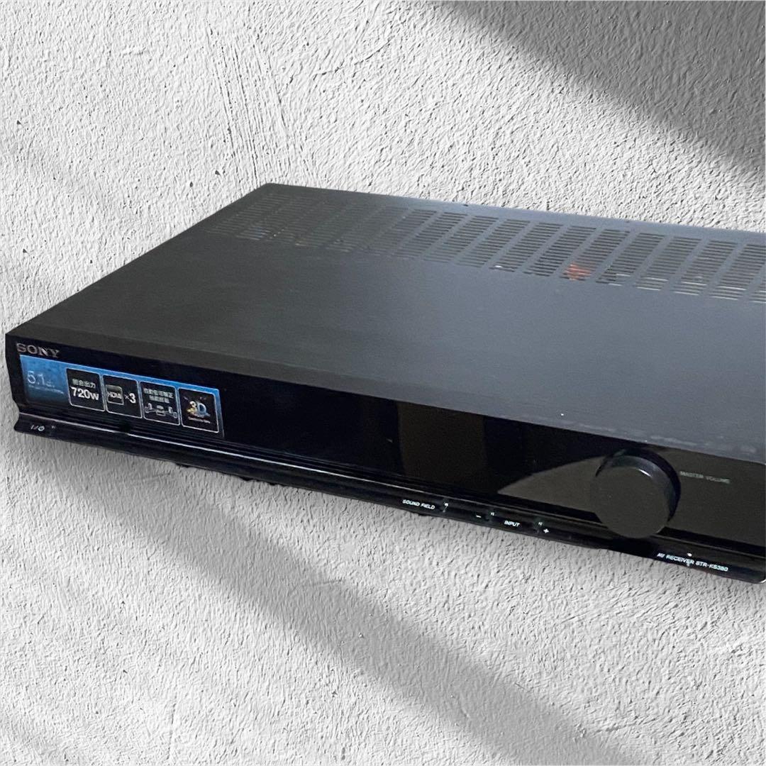 SONY 5.1chホームシアターシステムSTR-KS380＆DP-RF7000