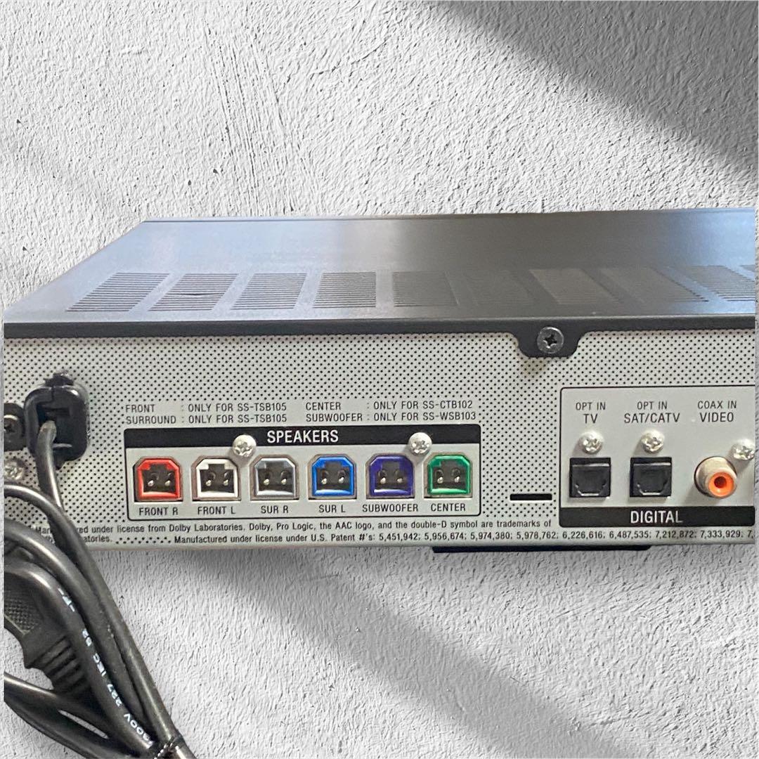 SONY 5.1chホームシアターシステムSTR-KS380＆DP-RF7000