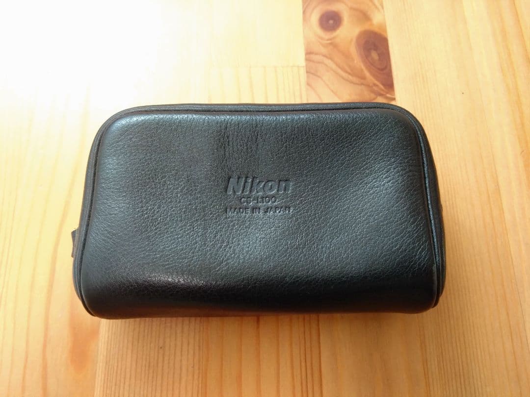 ニコン　Nikon 35Ti チタンボディ (ケース・取説付き)現状品