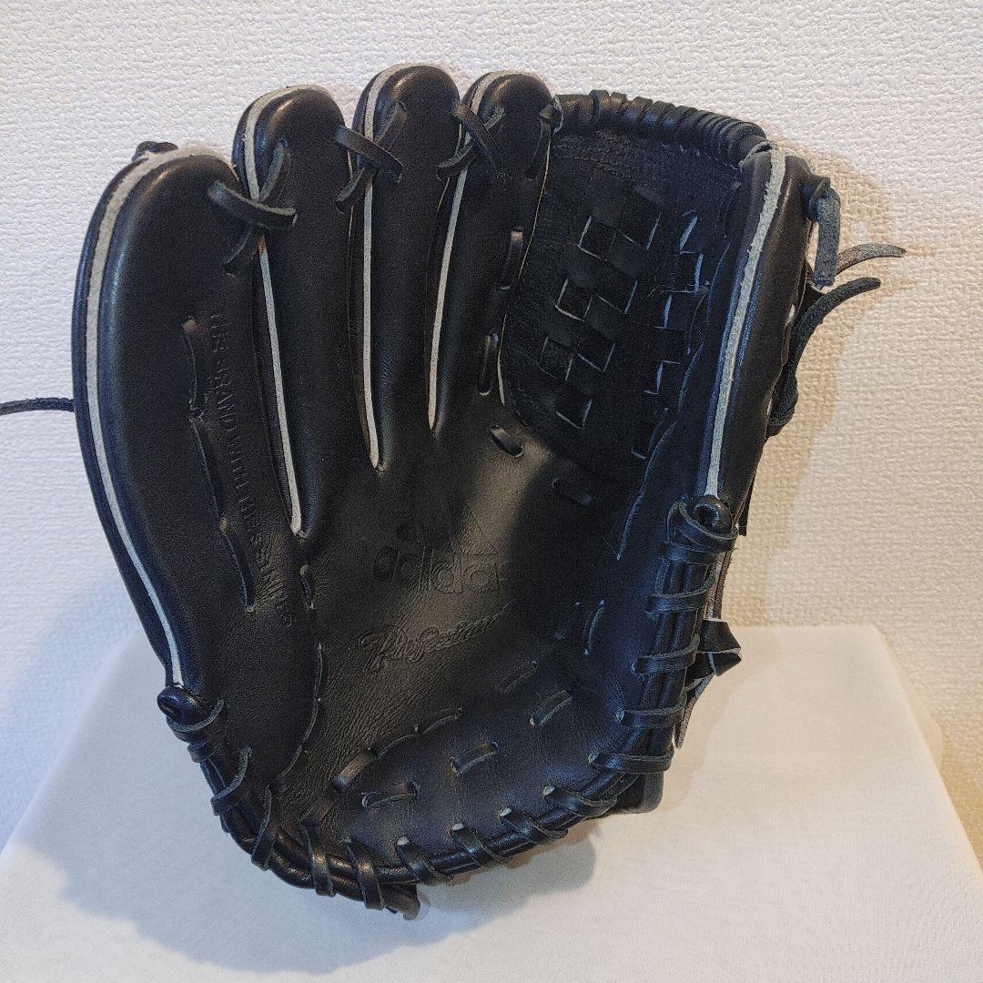 adidas　硬式　左投げ　ブラック　希少