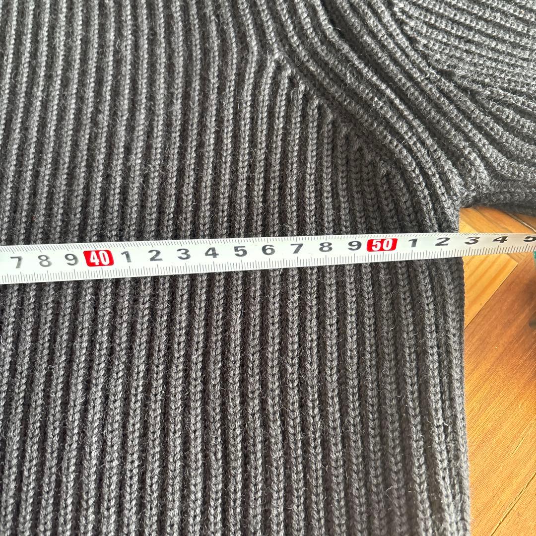 専用 ANDERSEN-ANDERSEN 黒 タートルネック サムホール付き M