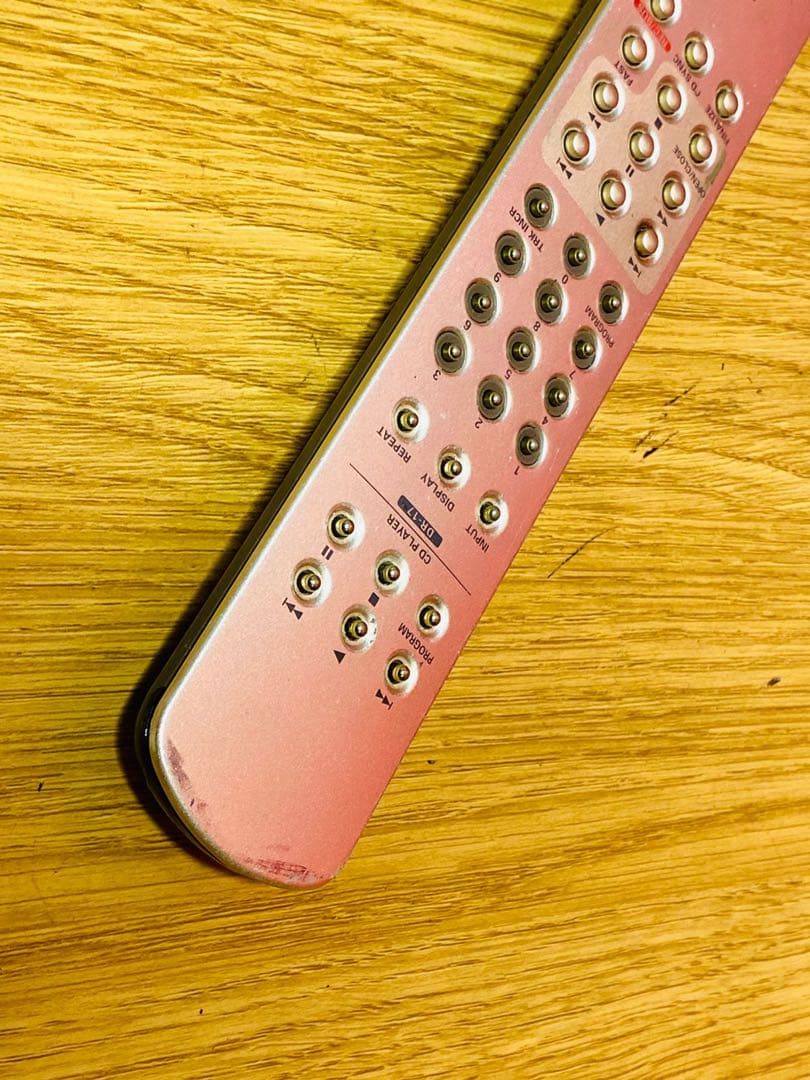 Marantz RC-17DR CDプレーヤー用リモコン ピンク