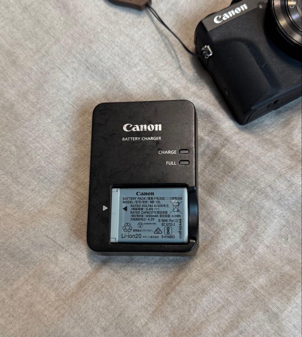 Canon PowerShot G7X Mark Ⅲ ブラック　+α付き