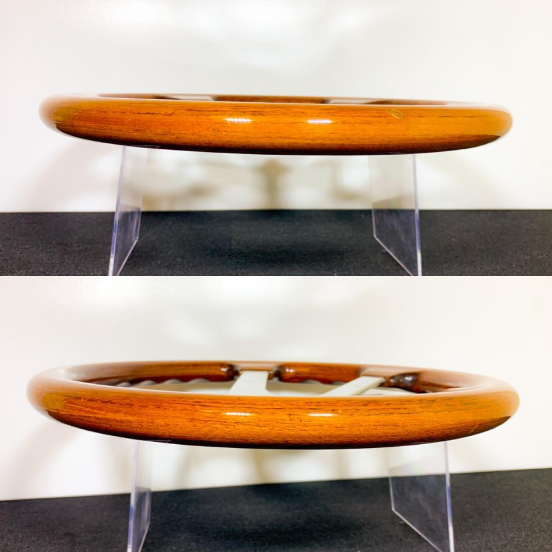 MOMO モモ ウッドステアリング 36cm 当時物 1993年製造 美品