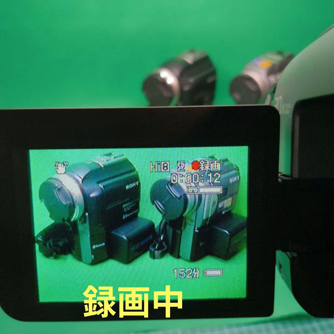 【動作確認済】SONY ソニー CCD-TRV92 video Hi8