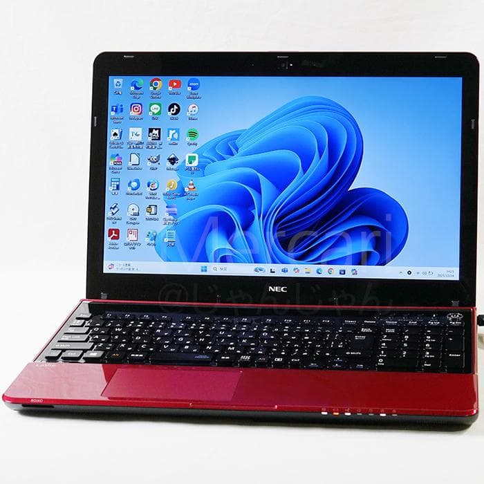 NEC 美孫 i7 SSD128GB+HDD750GB 16GB №997