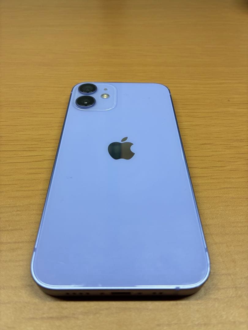 【ジャンク品】iPhone 12 mini 128GB パープル 本体