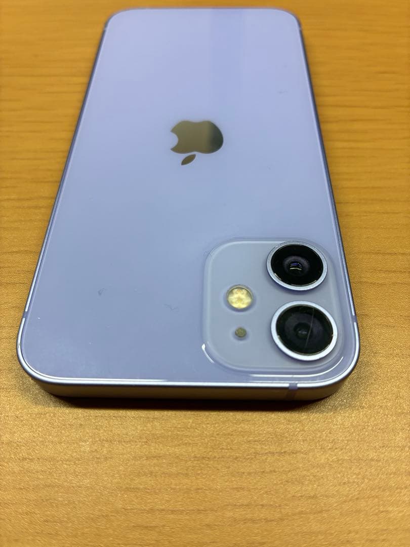 【ジャンク品】iPhone 12 mini 128GB パープル 本体