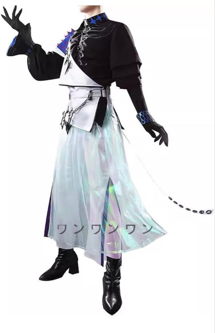 星導ショウ コスプレ衣装 初期傷アリ レディースL ウィッグ付可