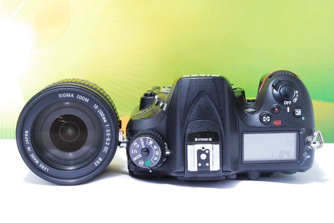 Nikon D7200 × SIGMA 18-200mm ハイアマチュア機