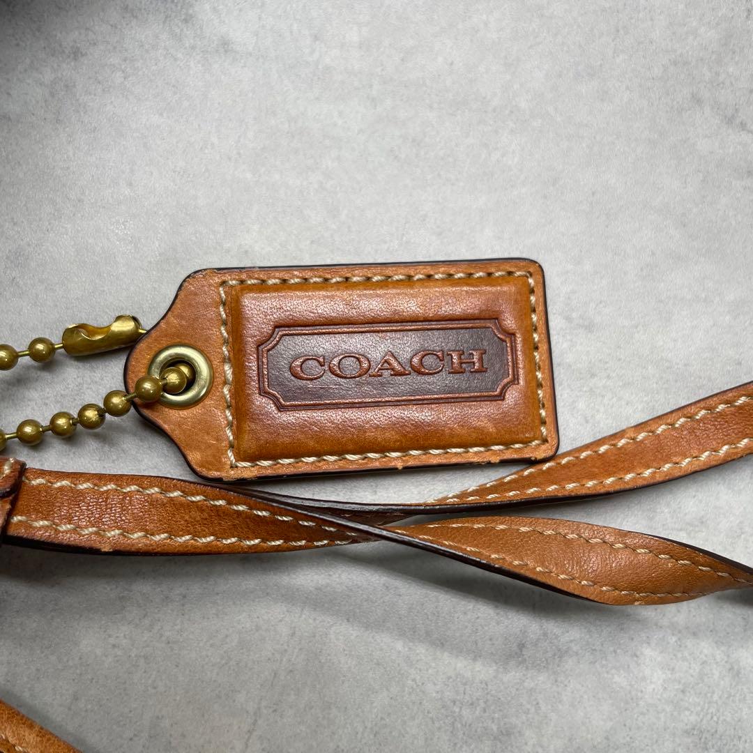 バッグ COACH 12748 Signature Denim Hobo Bag Y2K