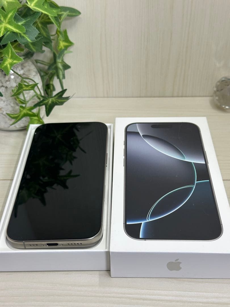 ✨iPhone 16 Pro 256GB ナチュラル✨純正バッテリー100%