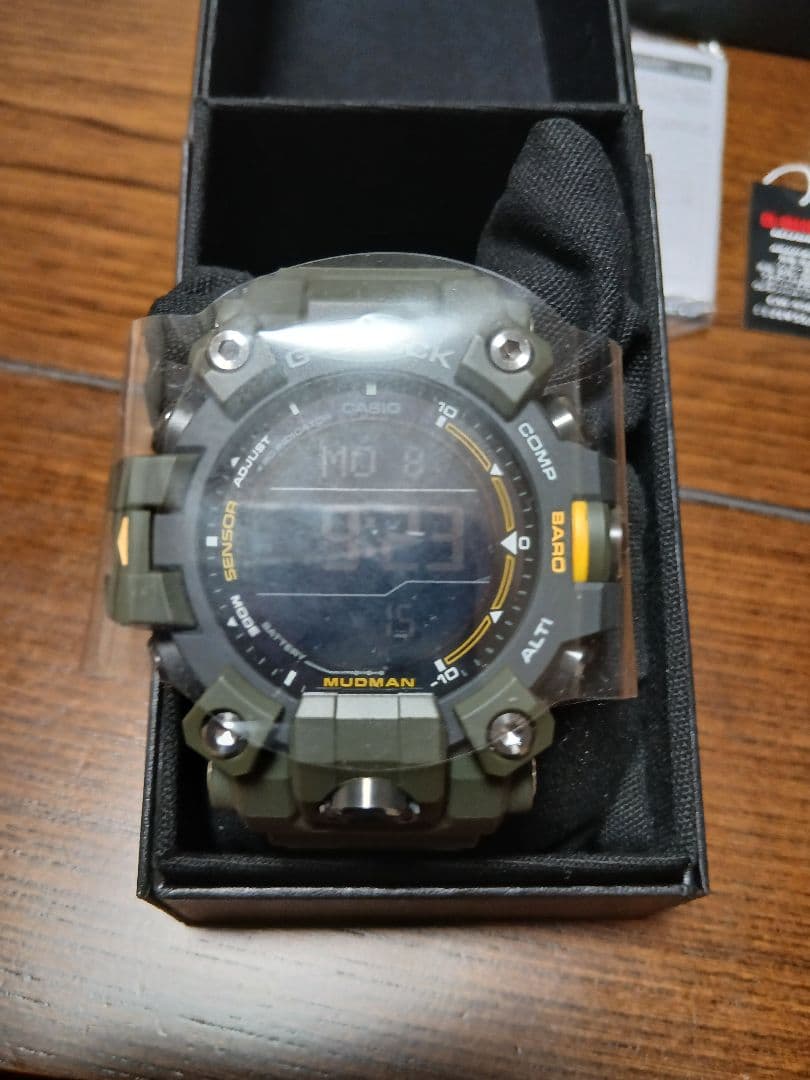 カシオ Gショック GW-9500-3JF マッドマン