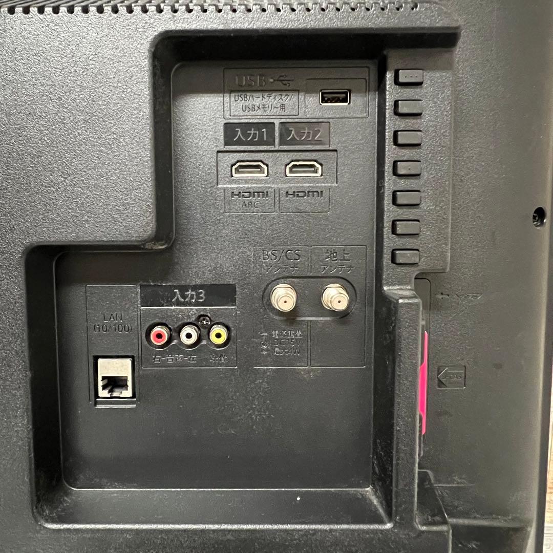 即日受渡❣️全国送料込3年前購入シャープ32型液晶テレビ外付けHDD録画対応