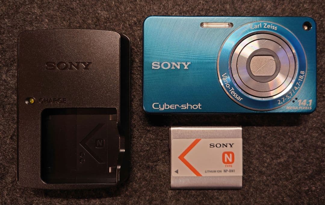 SONY サイバーショット DSC-W350