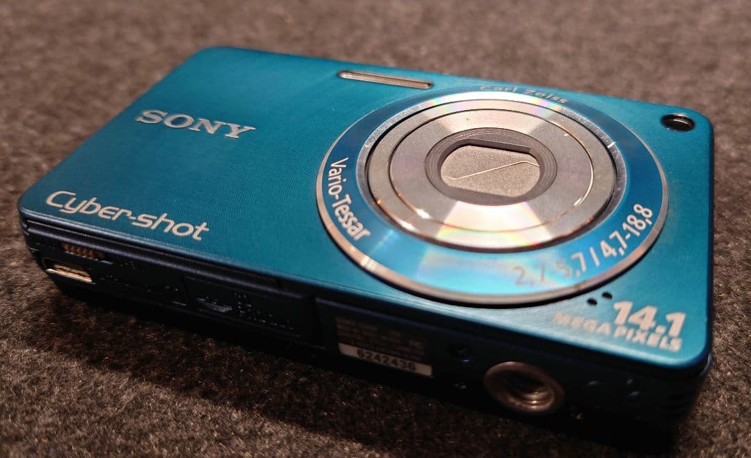 SONY サイバーショット DSC-W350