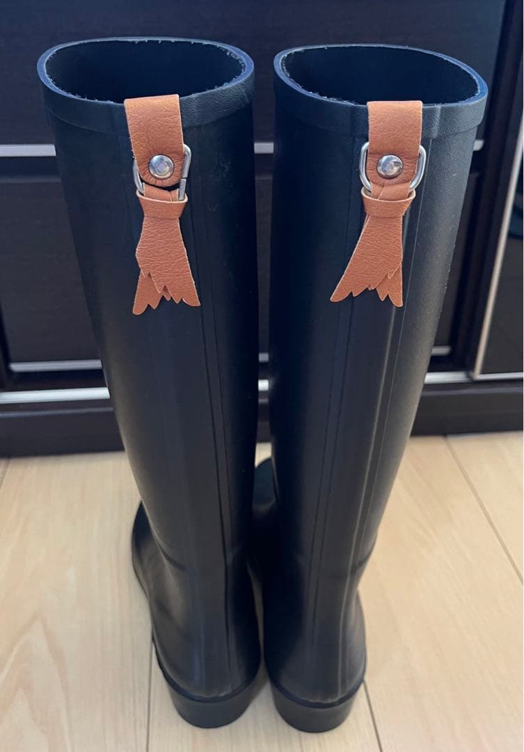 AIGLE エーグル 長靴 レインブーツ ロング