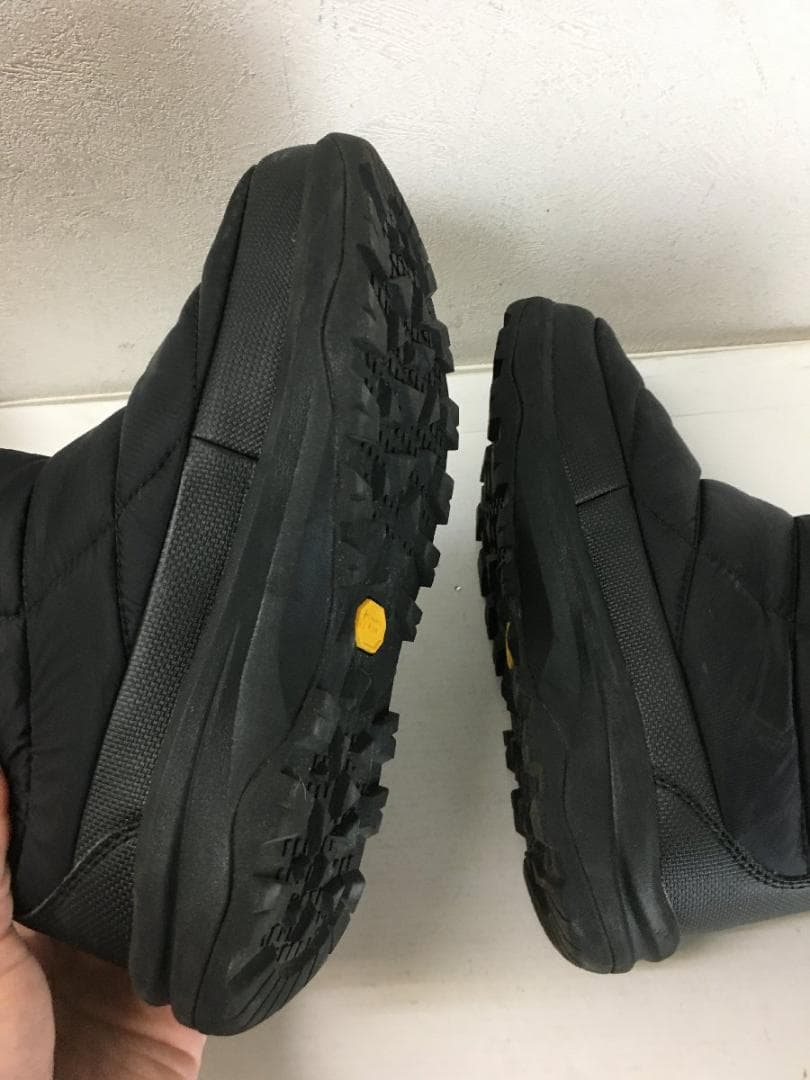 ノースフェイス 2025購入 現行 美品 ヌプシ ブーツ 黒 23cm