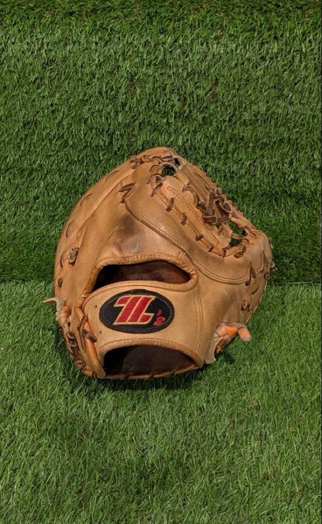 野球ミット　ファーストミット　キャッチャーミット兼用　ZETT GRANDOX