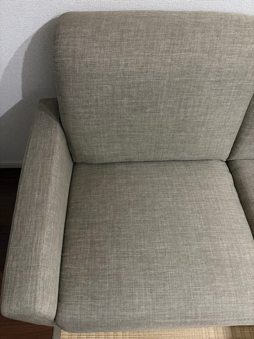 家具350 Emma エマ ソファー 2人掛けソファ ベージュ