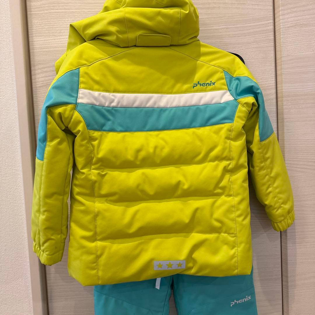Phenix 子供用スキーウェア イエロー/ブルー
