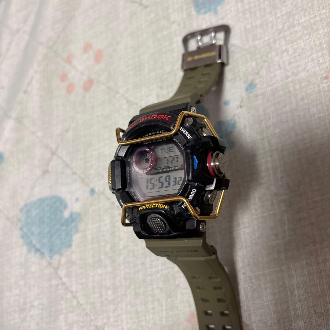 K*O様 G-SHOCK GWー9400 レンジマン ラバーベルト正規品 新品