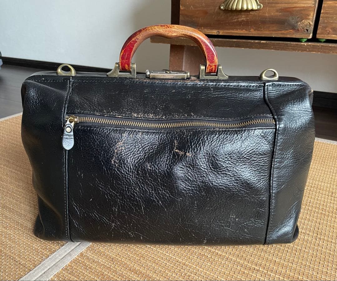 アンティーク　ドクターズバック