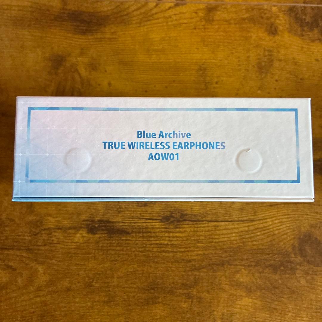 ONKYO×ブルーアーカイブ AOW01 ワイヤレスイヤホン アロナ　ケース付き