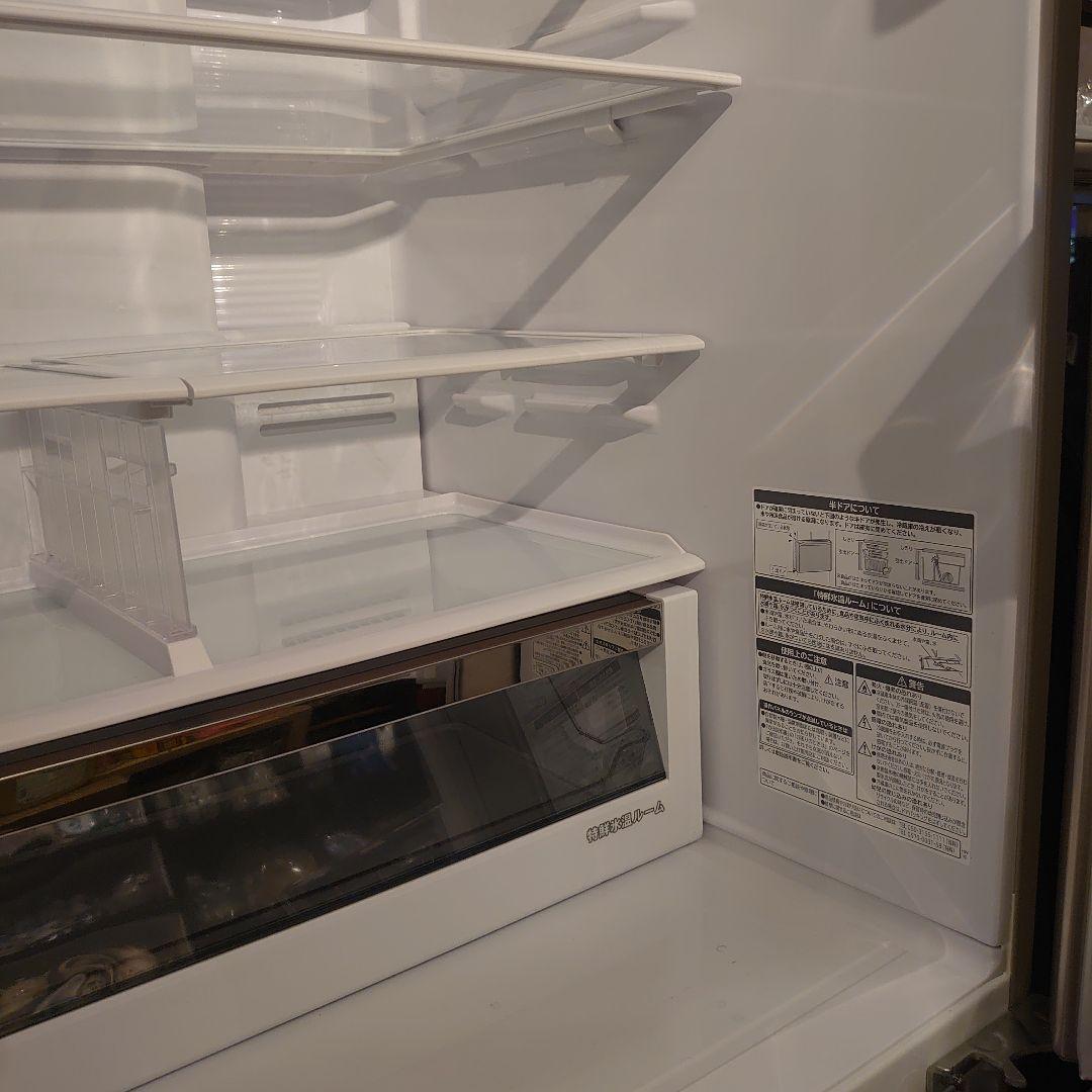 日立 6ドア 冷凍 冷蔵庫 2021年 r-h48r n 綺麗 使用少