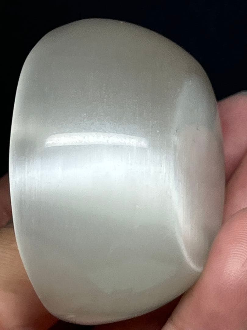 天然石　キャツアイ　小皿　シラーキラキラ✨　アクセサリー浄化　⭐️1515