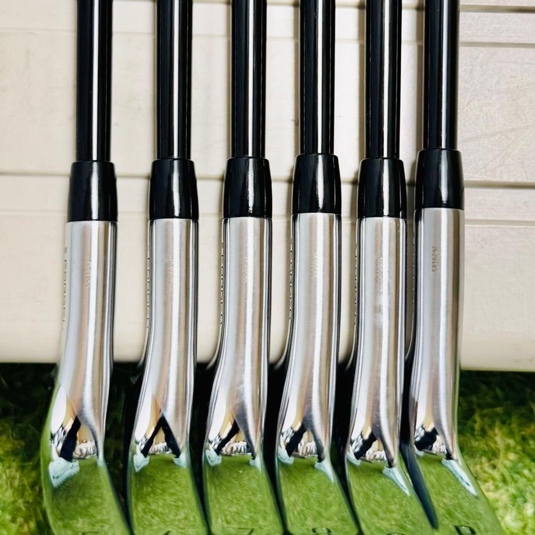 【レフティ】タイトリスト T200 2023 メンズアイアンセット 6本 S