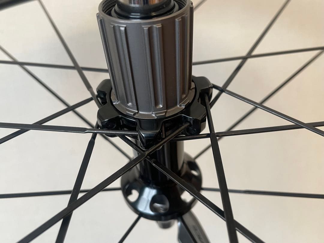 未使用　SHIMANO DURA-ACE WH-9000 C75 チューブラー