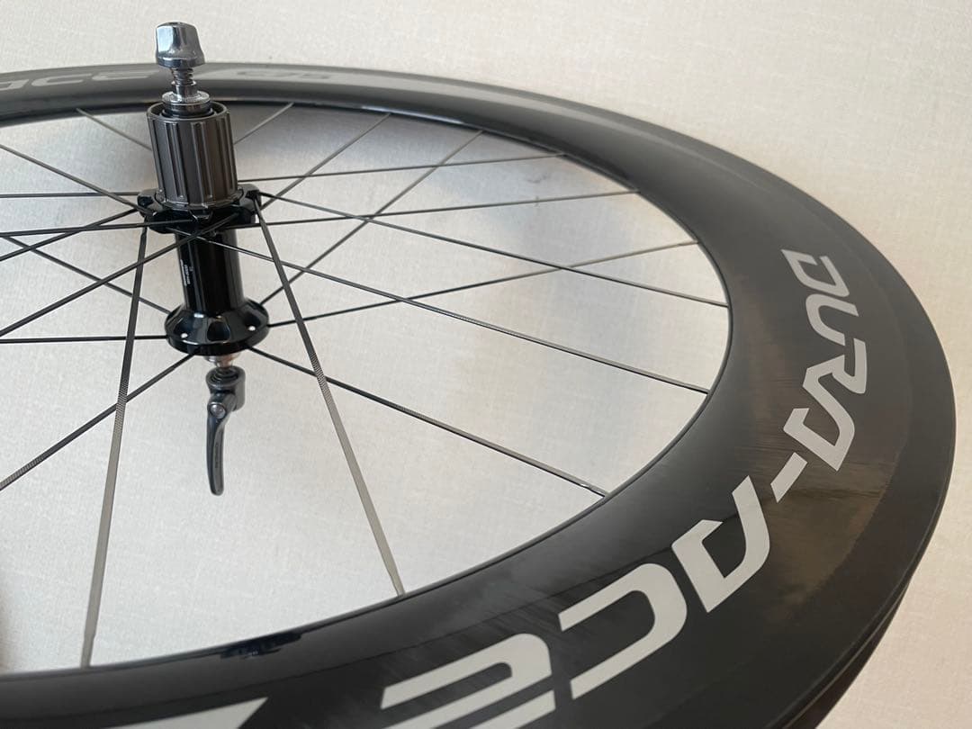 未使用　SHIMANO DURA-ACE WH-9000 C75 チューブラー