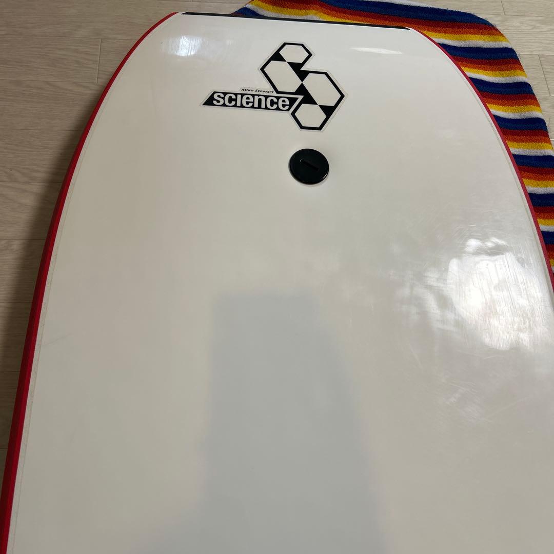 美品　サイエンス science ボディボード Mike Stewart