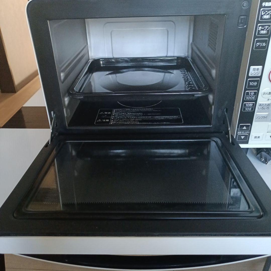 日立オーブンレンジ MRO-TF6 ホワイト