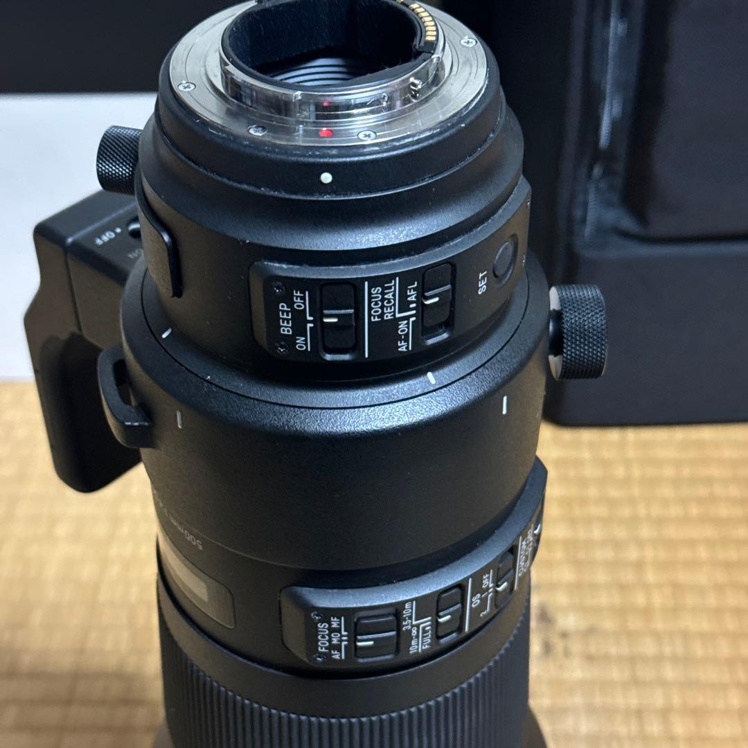 レンズ(単焦点) SIGMA 500mm F4 Sports