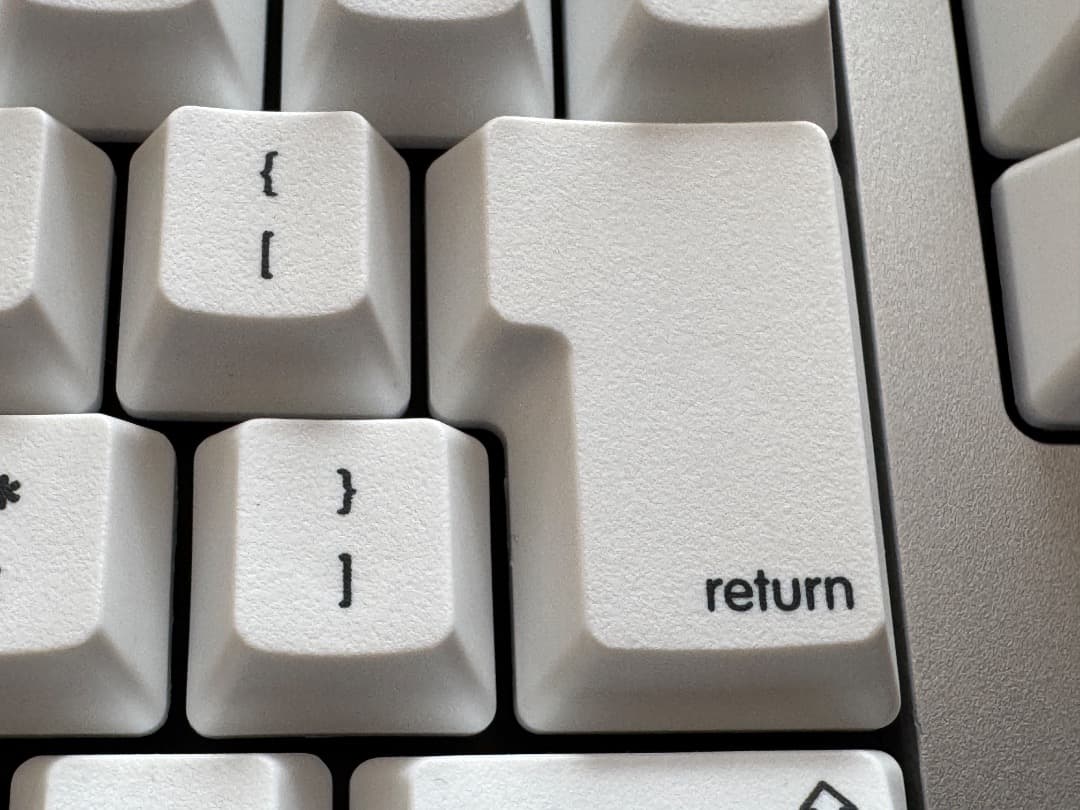 REALFORCE TKL for Mac　R2TL-JPVM-WH