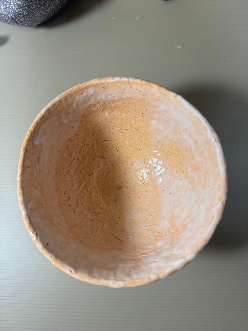 2320 萩焼　栖雲窯　都野栖雲　茶碗　未使用