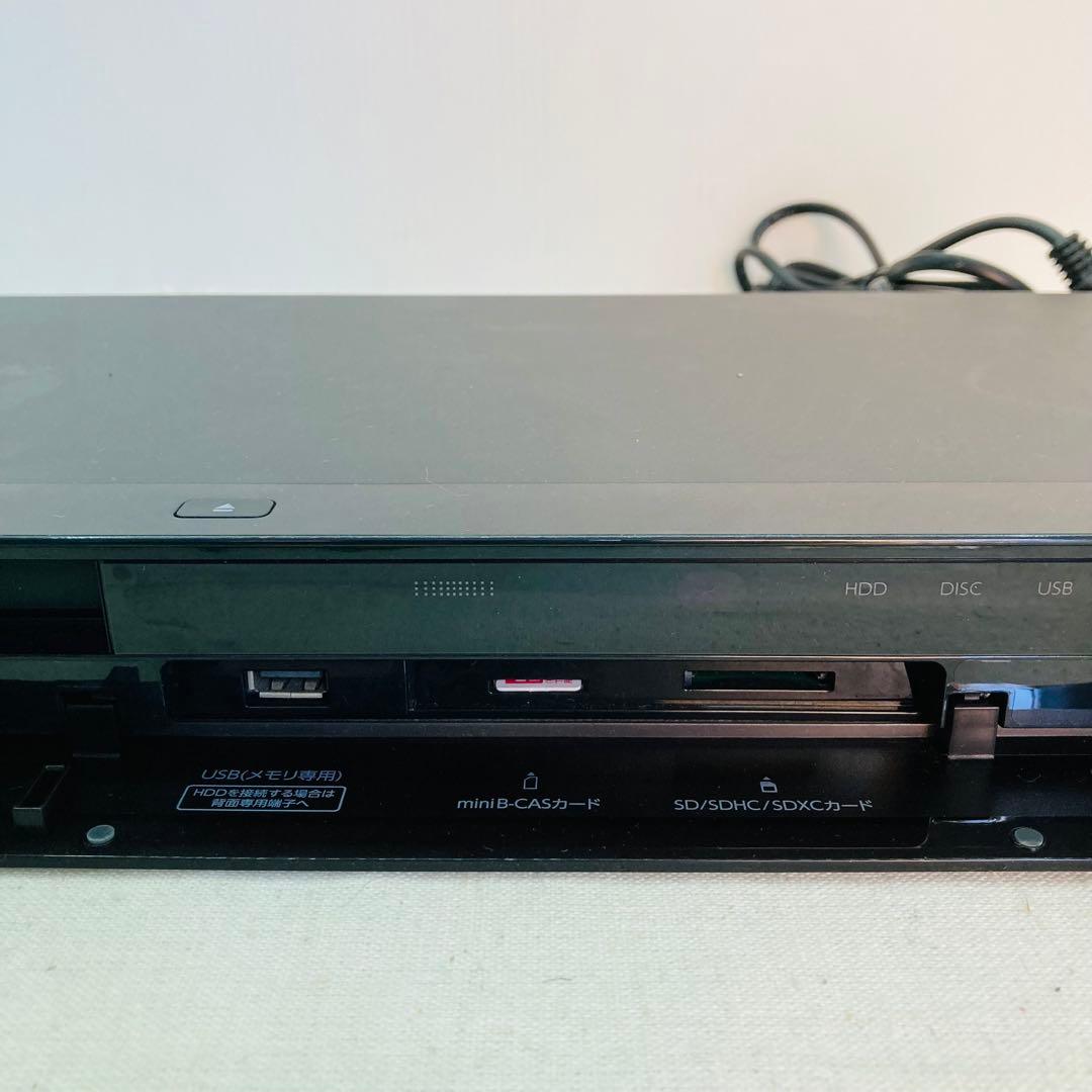 東芝 ブルーレイディスクレコーダー レグザ DBR-T2007 2018年製