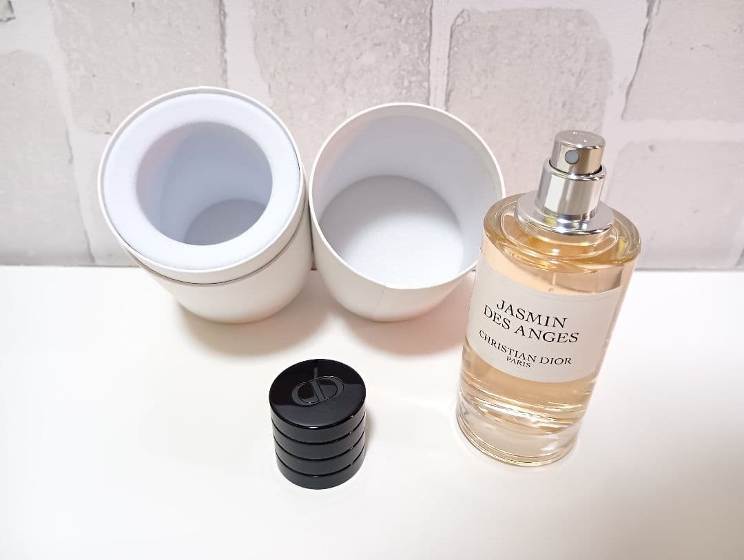 dior 香水　メゾン クリスチャン ディオール　ジャスミン デ ザンジュ