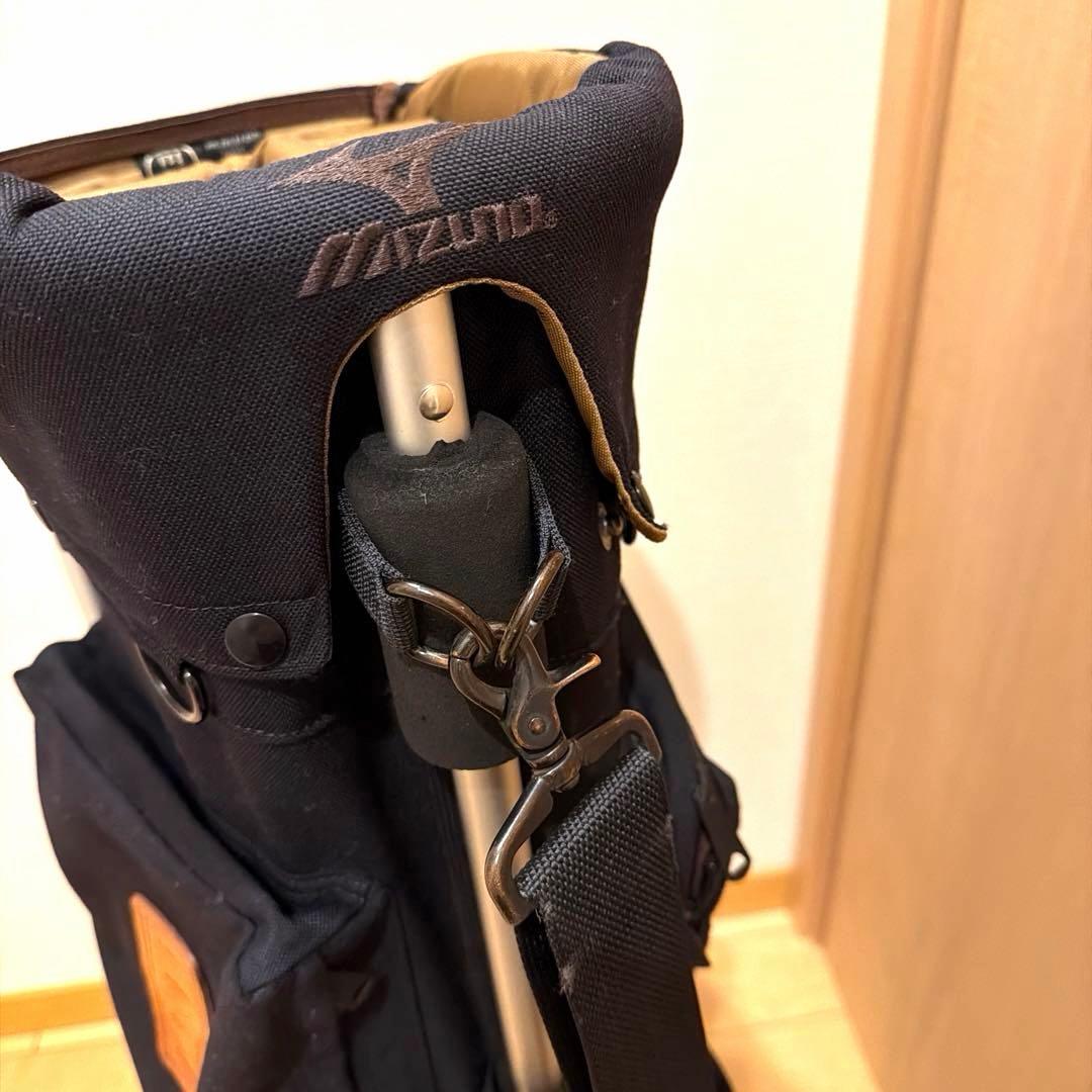 希少！ミズノフレームウォーカー　PORTERコラボキャディーバック