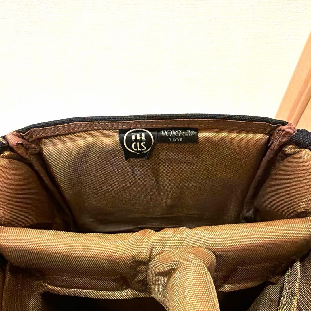 希少！ミズノフレームウォーカー　PORTERコラボキャディーバック