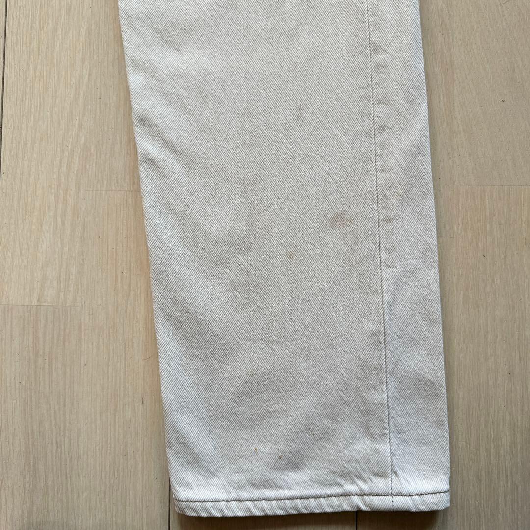 生成 90s USA製 Levi’s 501 リーバイス ベージュ 0612