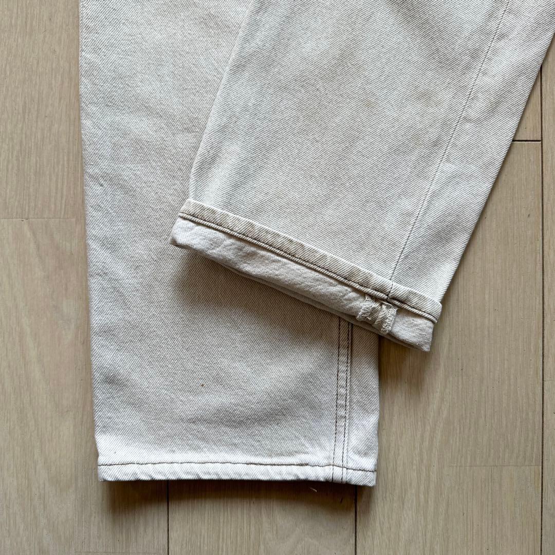 生成 90s USA製 Levi’s 501 リーバイス ベージュ 0612