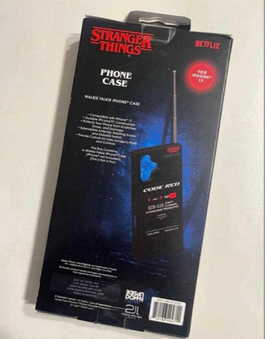 ストレンジャー・シングス iPhone17ケース